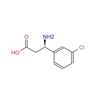 (R)-3-氨基-3-(3-氯苯基)-丙酸 262429-49-2