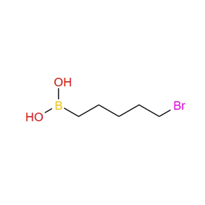5-溴戊基硼酸 120986-85-8