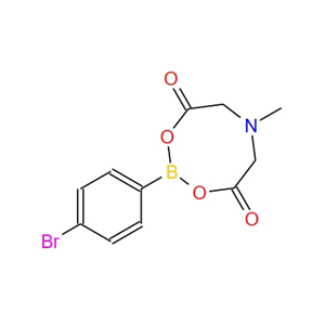 4-溴苯基硼酸甲基亚氨基二乙酸酯,4-Bromophenylboronic acid MIDA ester