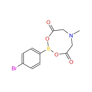 4-溴苯基硼酸甲基亞氨基二乙酸酯,4-Bromophenylboronic acid MIDA ester