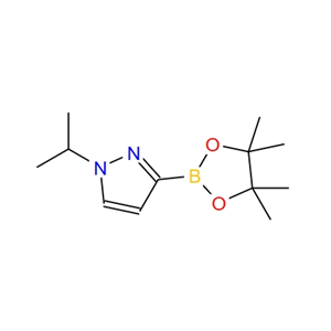 1-异丙基-3-(4,4,5,5-四甲基-1,3,2-二氧硼杂环戊烷-2-基)-1H-吡唑 1071496-88-2