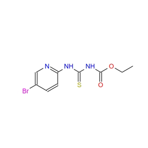 (5-溴吡啶-2-基)氨基甲酰基硫代氨基甲酸乙酯,ethyl {[(5-bromopyridin-2-yl)amino]carbonothioyl}-carbamate