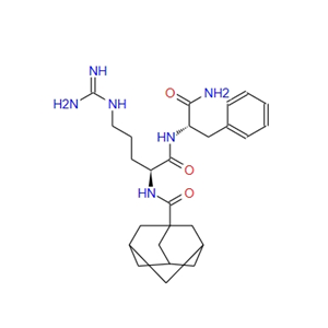 2-Adamantanecarbonyl-Arg-Phe-NH2 876310-60-0