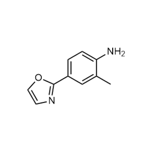 2-甲基-4-(噁唑-2-基)苯胺,2-Methyl-4-(oxazol-2-yl)aniline