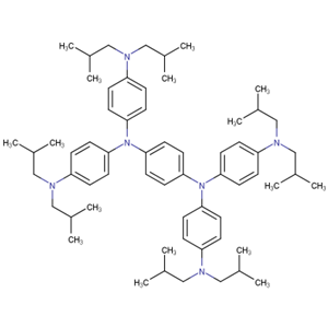 N,N,N',N'-四(对二异丁胺基苯基)-对苯二胺;485831-34-3;外观:类白色粉末；接受大数量定制，按需分装！