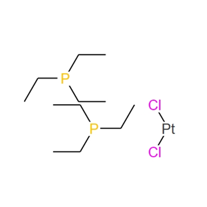 反-二氯双(三乙基膦)铂(II),trans-Dichlorobis(triethylphosphine)platinum(II)