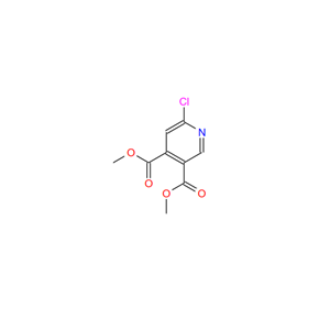 6-氯吡啶-3,4-二羧酸二甲酯,Dimethyl 6-chloropyridine-3,4-dicarboxylate