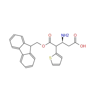 (S)-3-((((9H-芴-9-基)甲氧基)羰基)氨基)-4-(噻吩-2-基)丁酸 270262-98-1
