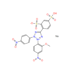 2-(2-甲氧基-4-硝基苯)-3-(4-硝基苯)-5-(2,4-二磺基苯)-2H-四氮唑单钠盐,WST-8