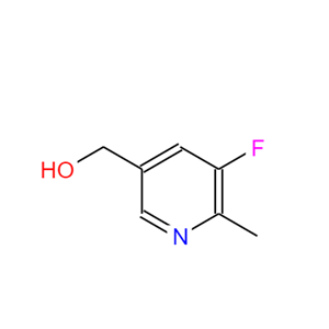 2-甲基-3-氟-5-(羟甲基)吡啶,3-Fluoro-5-(hydroxymethyl)-2-methylpyridine