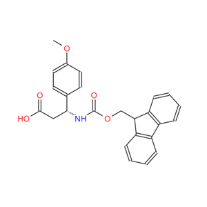 Fmoc-D-3-氨基-3-(4-甲氧基苯基)丙酸,Fmoc-D-3-Amino-3-(4-methoxylphenyl)propanoic acid