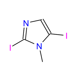 86026-81-5;2,5-二碘-1-甲基-1H-咪唑;2,5-DIIODO-1-METHYLIMIDAZOLE