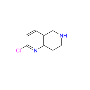 2-氯-5,6,7,8-四氢-1,6-萘啶,1,6-Naphthyridine, 2-chloro-5,6,7,8-tetrahydro-
