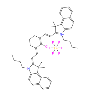 885691-99-6；3-丁基-2-(2-[3-[2-(3-丁基-1,1-二甲基-1,3-二氢苯并[E]吲哚-2-亚基)乙亚基]-2-氯-环己烯-1-基]乙烯基)-1,1-二甲基-1H-苯并[E]吲哚六氟磷酸盐