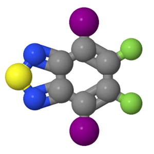 4,7-二碘-5,6-二氟苯并噻二唑,5,6-difluoro-4,7-diiodobenzo[c][1,2,5]thiadiazole