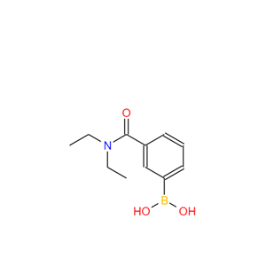 3-(N,N-二乙基甲酰氨)苯基硼酸