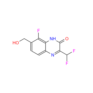 3-(二氟甲基)-8-氟-7-(羟甲基)喹喔啉-2(1H)-酮