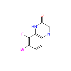 7-溴-8-氟喹喔啉-2(1H)-酮
