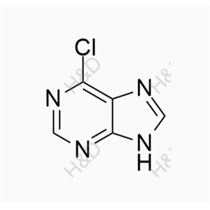 6-氯-9H-嘌呤
