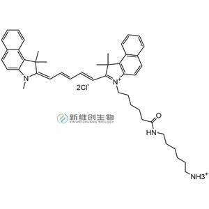 CY5.5-NH2脂溶;菁染料CY5.5氨基