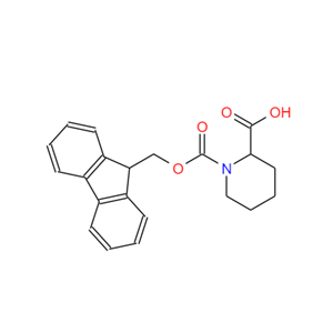 (2R)-1-[(9H-芴-9-甲氧基)羰基]六羟基哌啶-2-甲酸,Fmoc-DL-Piperidine-2-carboxylic acid