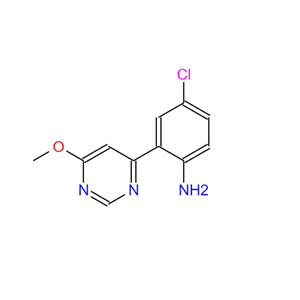 4-氯-2-(6-甲氧基嘧啶-4-基)苯胺