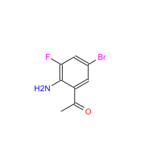 1-(2-氨基-5-溴-3-氟苯基)乙酮