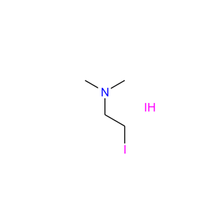 (2-碘乙基)二甲基胺氢碘酸盐,(2-iodoethyl)dimethylamine hydroiodide