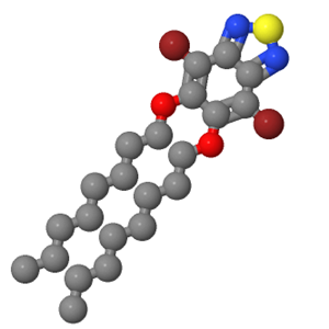 4,7-二溴-5,6-双(辛氧基)-2,1,3-苯并噻二唑；1192352-08-1