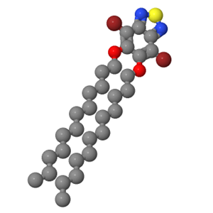 4,7-二溴-5,6-双(十二烷基氧代)-2,1,3-苯并噻二唑,2,1,3-Benzothiadiazole, 4,7-dibroMo-5,6-bis(dodecyloxy)- 4,7-DibroMo-5,6-bis(dodecyloxy)benzo-2,1,3-thiadiazole