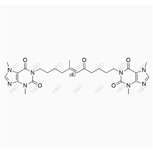 己酮可可碱EP杂质J,Pentoxifylline EP Impurity J