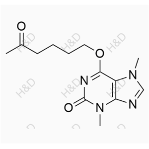 93079-86-8己酮可可碱EP杂质G