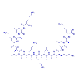 阳离子两亲线粒体膜破坏肽/184240-26-4/KLA peptide