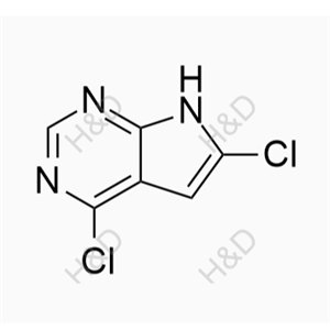 4,6-二氯-7H-吡咯并[2,3-d]嘧啶,4,6-dichloro-7H-pyrrolo[2,3-d]pyrimidine