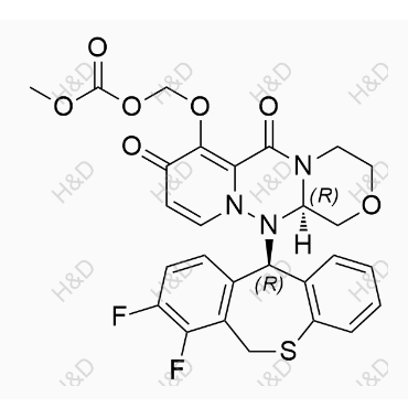 巴洛沙韦杂质27,Baloxavir Impurity 27