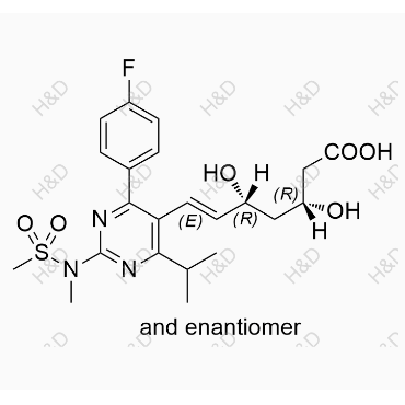 瑞舒伐他汀EP杂质B,Rosuvastatin EP Impurity B