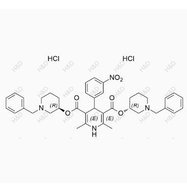 贝尼地平杂质3(双盐酸盐),Benidipine Impurity 3(Dihydrochloride)