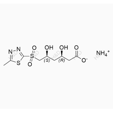 瑞舒伐他汀杂质181(铵盐),Rosuvastatin Impurity 181(Ammonium salt)