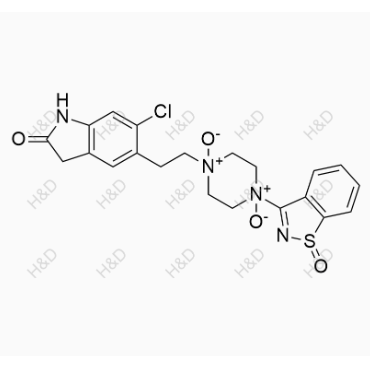 齐拉西酮氧化物5,Ziprasidone Oxide Impurity 5