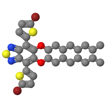 4,7 - 双(5 - 溴噻吩-2 - 基)-5,6 - 双(辛氧基)苯并并[C] [1,2,5]噻二唑,4,7-bis(5-broMothiophen-2-yl) -5,6-bis(octyloxy)benzo[c] [1,2,5]thiadiazole