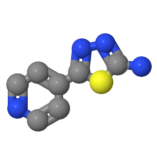2-氨基-5-(4-吡啶基)-1,3,4-噻重氮,2-AMINO-5-(4-PYRIDINYL)-1,3,4-THIADIAZO&
