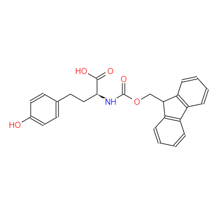 (S)-ALPHA-[[芴甲氧羰基]氨基]-4-羟基苯丁酸,FMOC-HOMO-L-TYROSINE