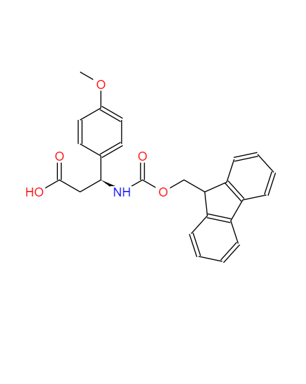 Fmoc-L-3-氨基-3-(4-甲氧基苯基)丙酸,Fmoc-L-3-Amino-3-(4-methoxylphenyl)propanoic acid