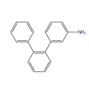 [1,1':2',1''-三联苯]-3-胺,[1,1′:2′,1′′-Terphenyl]-3-amine