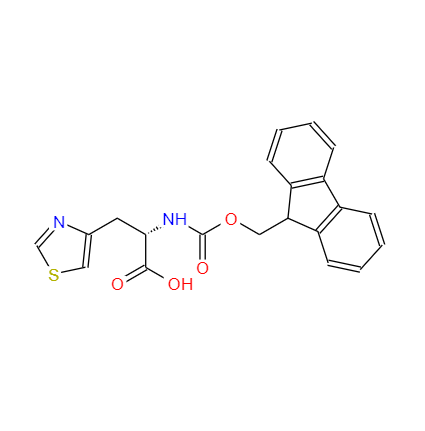 Fmoc-L-4-噻唑丙氨酸,FMOC-L-4-THIAZOLYLALANINE