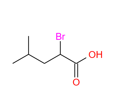 2-溴-4-甲基戊酸,dl-a-bromoisocaproicacid