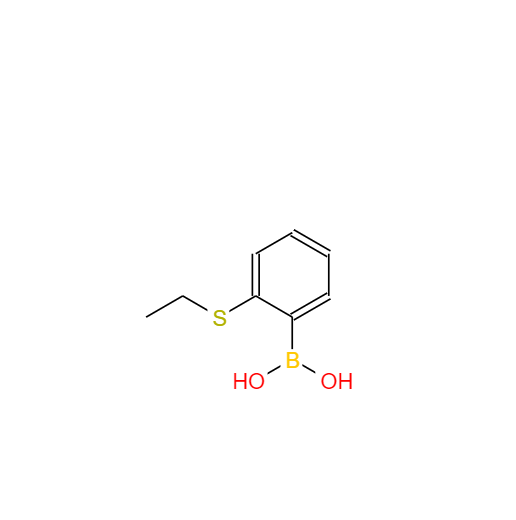 2-乙巯基苯硼酸,2-ETHYLTHIOPHENYLBORONIC ACID