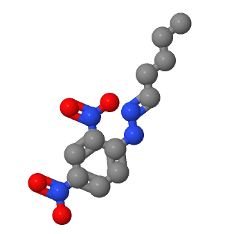 戊醛2，4-二硝基苯肼,N-VALERALDEHYDE 2,4-DINITROPHENYLHYDRAZONE