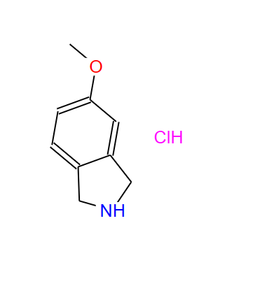 5-甲氧基异吲哚啉盐酸盐,5-Methoxyisoindoline hydrochloride
