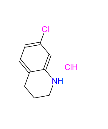 7-氯-1,2,3,4-四氢喹啉 盐酸盐,7-CHLORO-1,2,3,4-TETRAHYDRO-QUINOLINE HYDROCHLORIDE